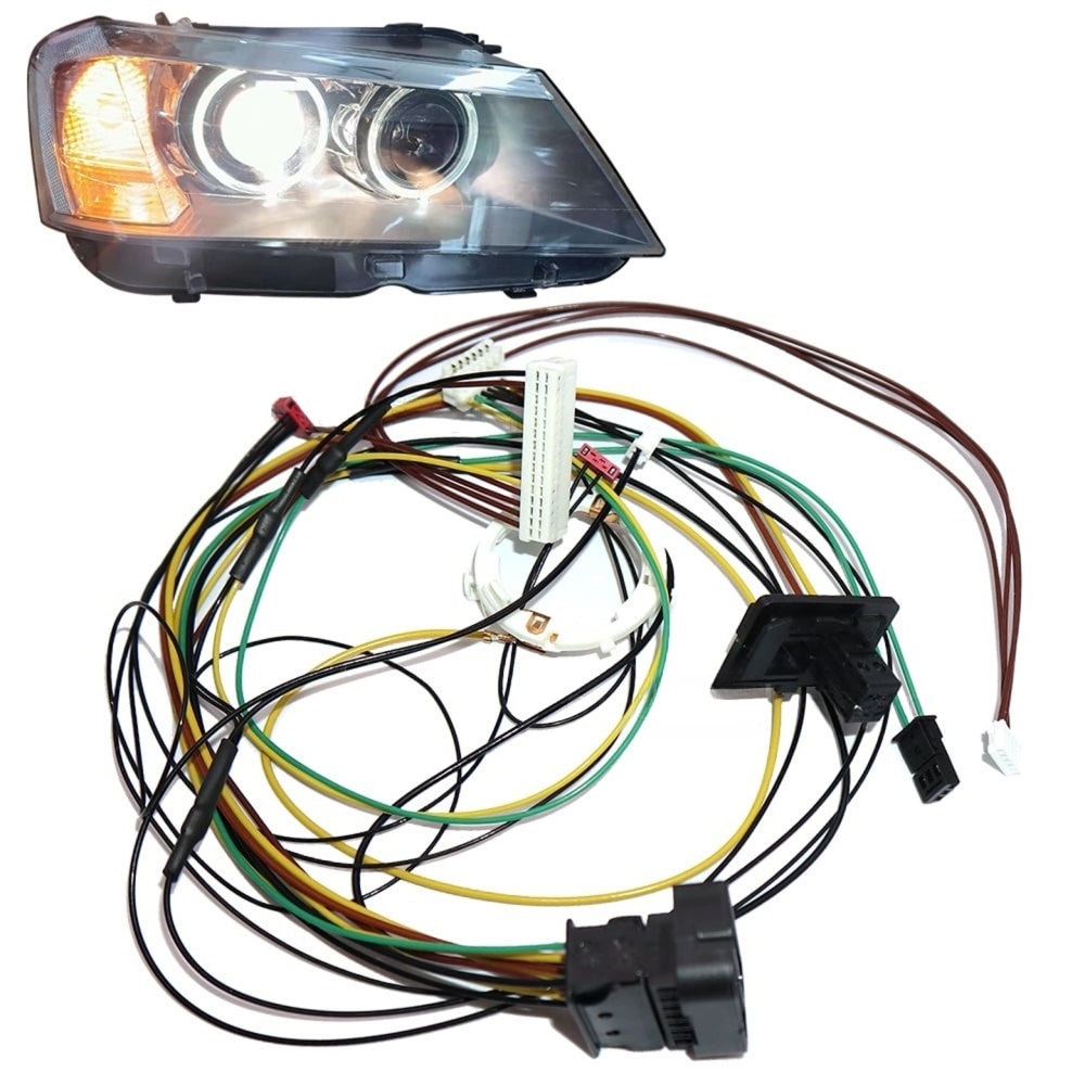 Cablaj far dreapta pentru BMW X3 F25 fara Facelift 2010-2014 Bi-Xenon fara adaptiv - F2501 Right