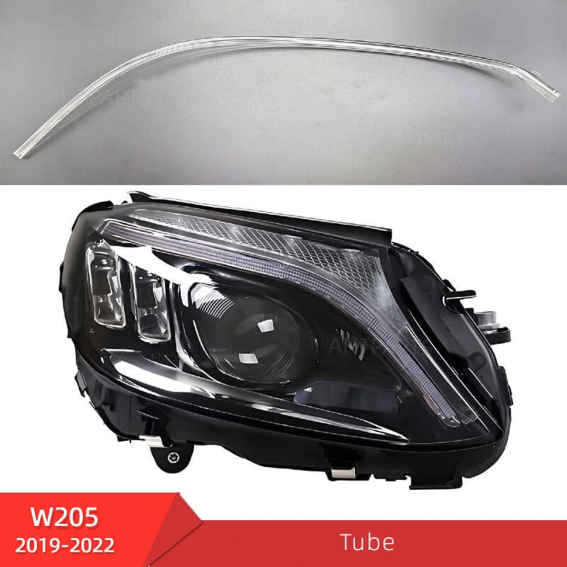 Fibra reparatie DRL far dreapta Mercedes-Benz Clasa C W205 facelift Multibeam 2019-2022 - LG-W205-1922H Right