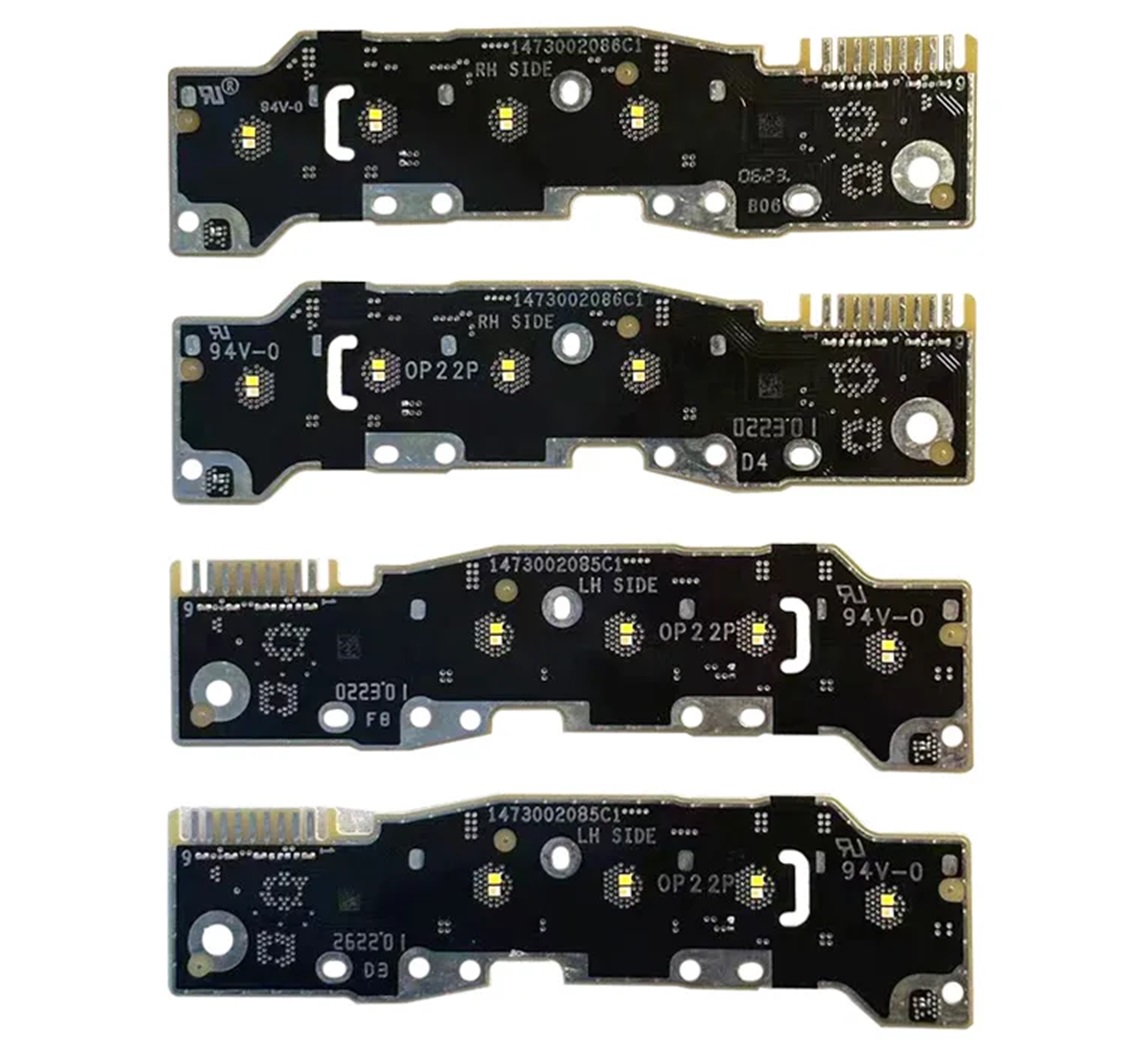 Set 4 module lumini de zi DRL galbene CSL Style BMW Seria 5 G60, G61 - 1473002005C1 / 1473002006C1