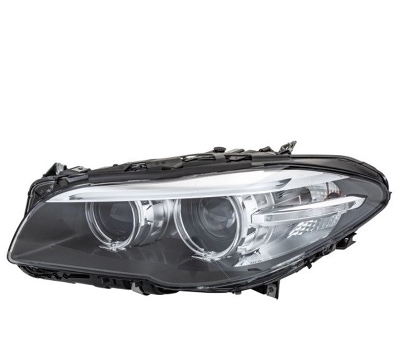  Far stanga pentru BMW Seria 5 F10/F11 cu Facelift fara AFS (2014 - 2017) COD OEM 63117343911 