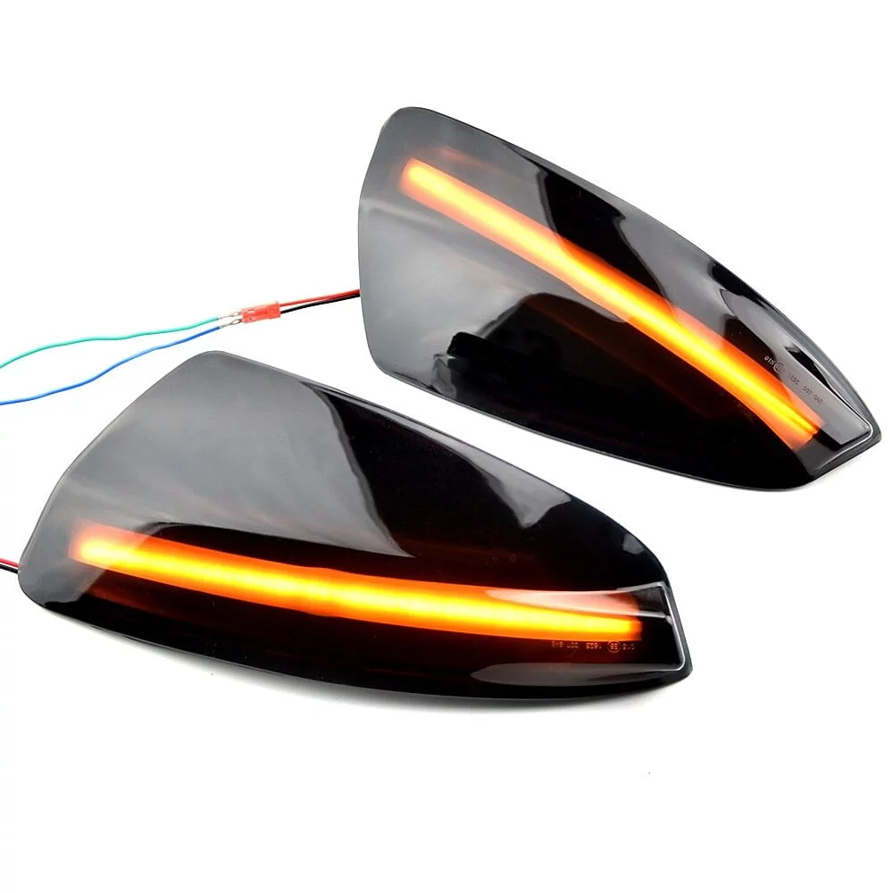 Set 2 Semnalizari Led Oglinda Dinamice pentru Mercedes-Benz C Class W204, S204, Vito, Viano W639 - A2048200821 / A2048200721