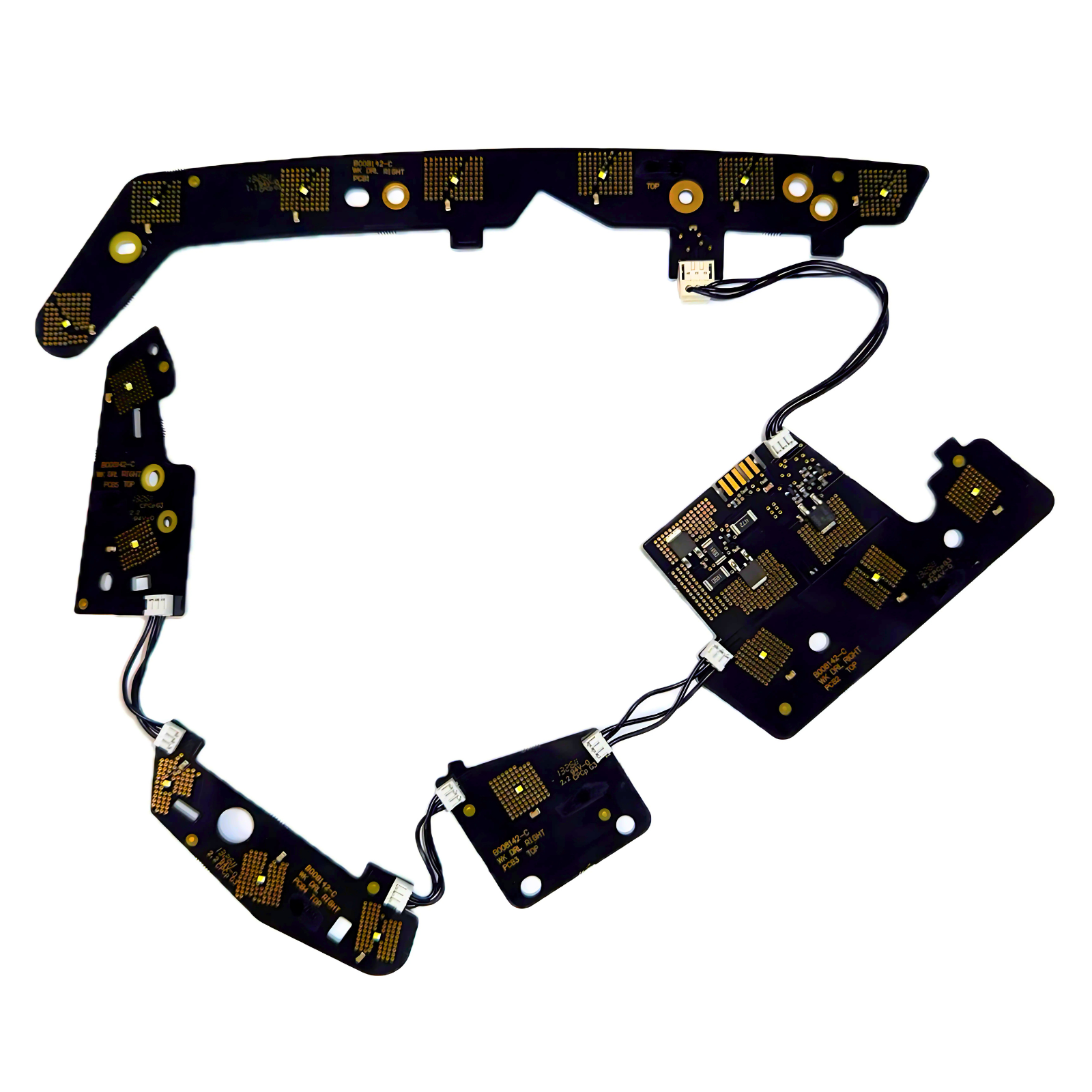 Kit reparatie Lumini de zi DRL dreapta Jeep Grand Cherokee WK 2 2014-2022 - B0008142-C