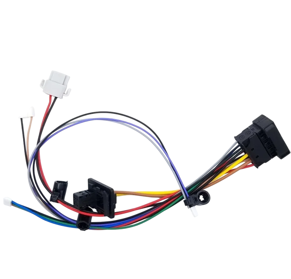 Cablaj far pentru BMW Seria 3 E90 / E91 Facelift fara AFS (2008-2012) - E9001