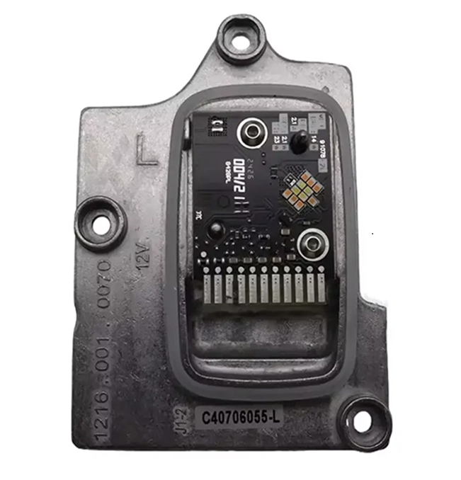 Modul lumini de zi DRL si semnalizare stanga pentru BMW Seria 2 G42, M2 G87 cu faruri adaptive - 63115A043C5