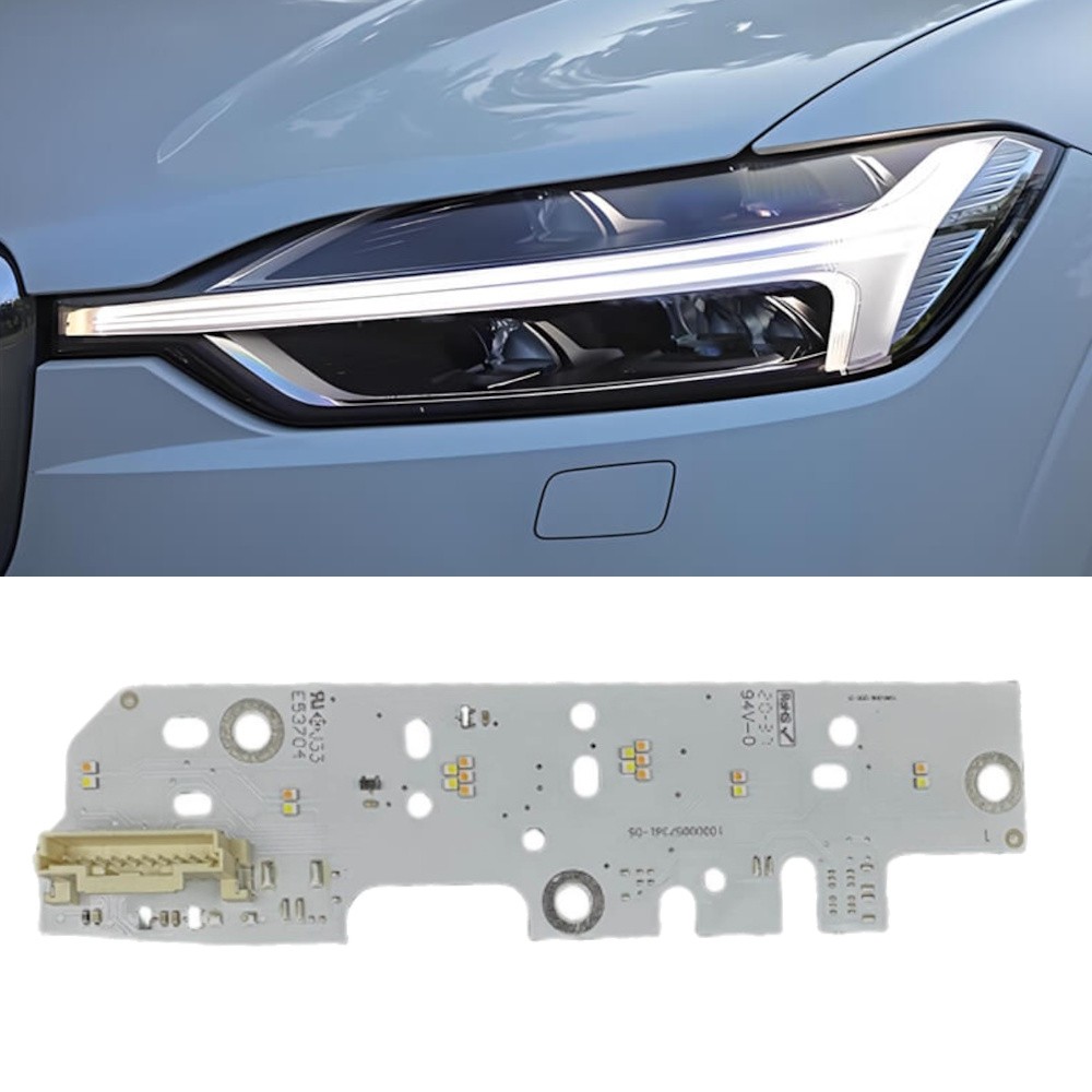 Kit reparatie lumini de zi DRL stanga pentru Volvo XC60 2017-2021 - E53704 / 1060009 / 10000057361-05 Left