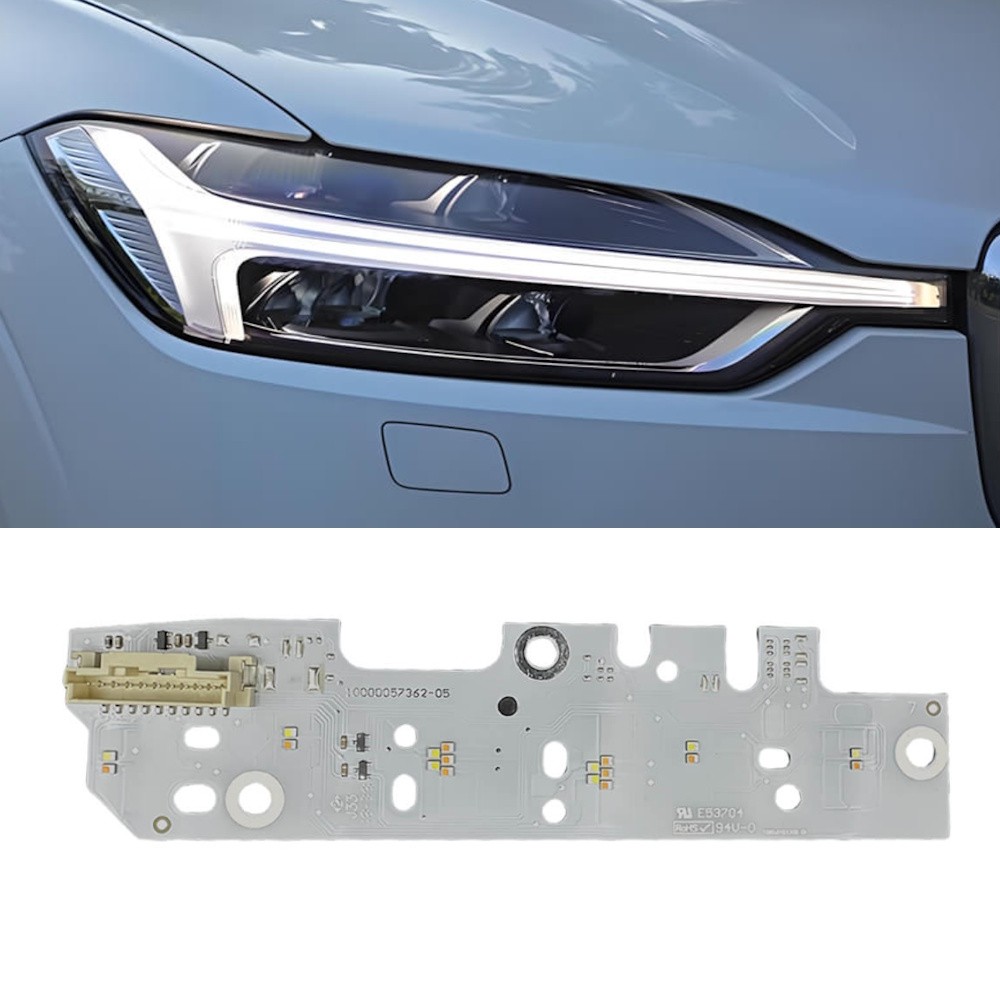 Kit reparatie lumini de zi DRL dreapta pentru Volvo XC60 2017-2021 -  E330796  / 1060010 / 10000057362-05 Right