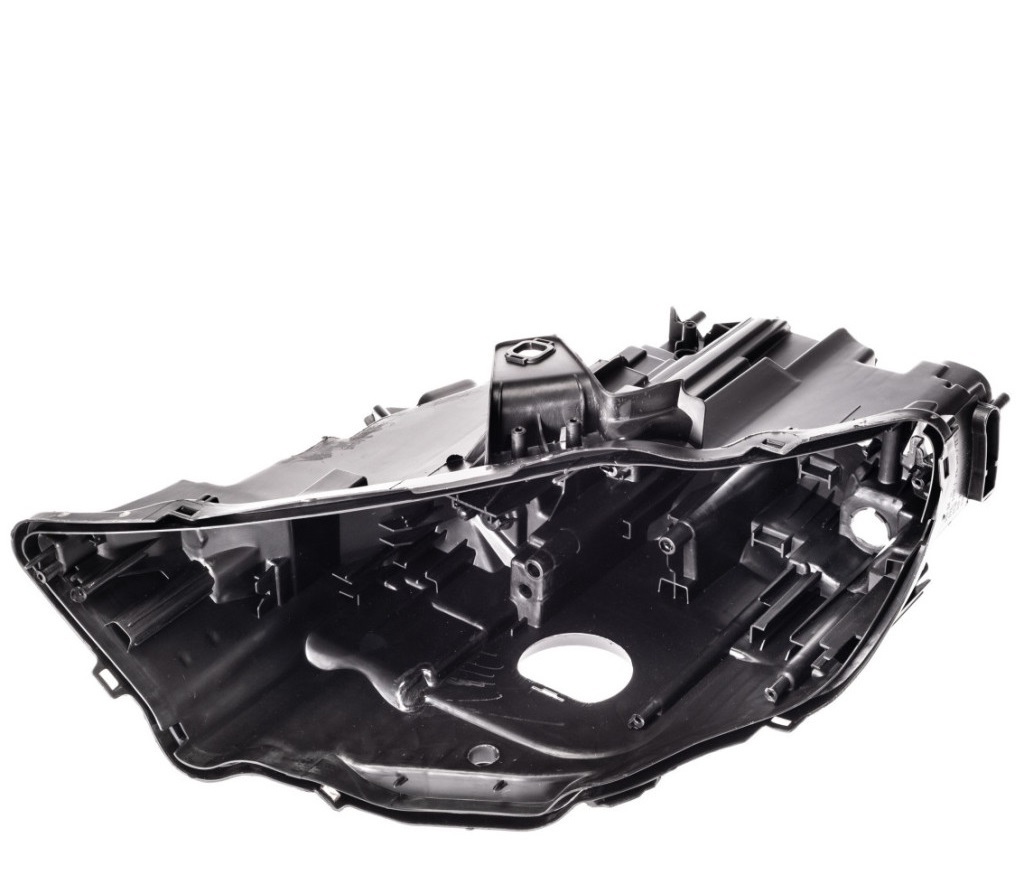  Carcasa far stanga pentru Audi A3 8V Facelift far LED (2017 - 2019) - HA049-STANGA 