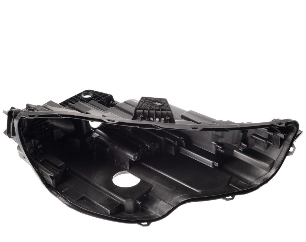  Carcasa far dreapta pentru Audi A3 8Y far LED simplu (2020 - 2026) - HA078-DREAPTA 