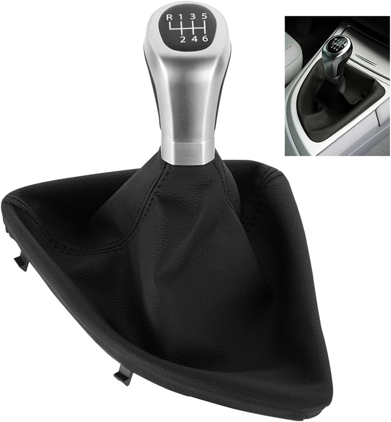 Nuca Maneta Schimbator viteze pentru BMW Seria 1 E81, E82, E87, E88, 6 trepte manual - GSHH-M-88