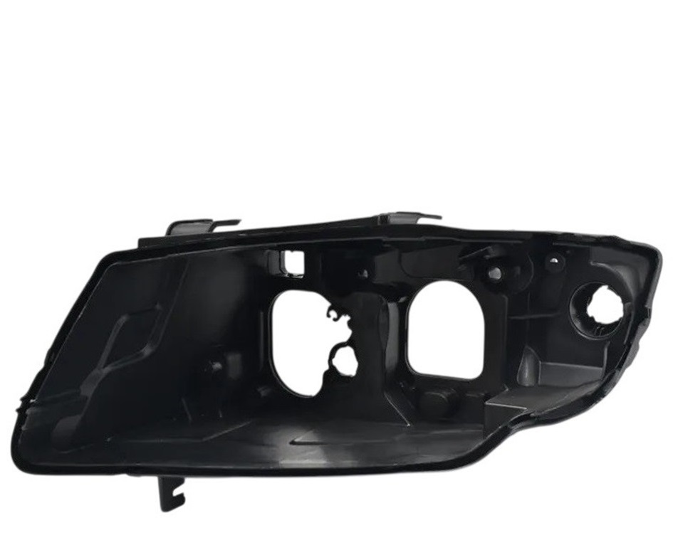  Carcasa far stanga pentru BMW Seria 3 E90, E91 NFL far cu Halogen H7 (2005 - 2007) - HHE900507-STANGA 