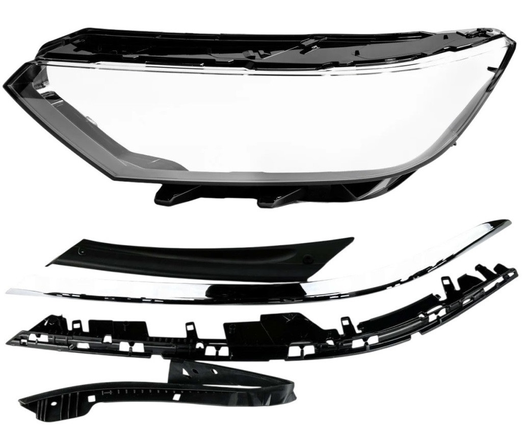  Sticla far stanga pentru Passat B8 (2015 - 2019) pentru farurile Valeo cu LED - HV010/HV223-STANGA + HV224-STANGA 