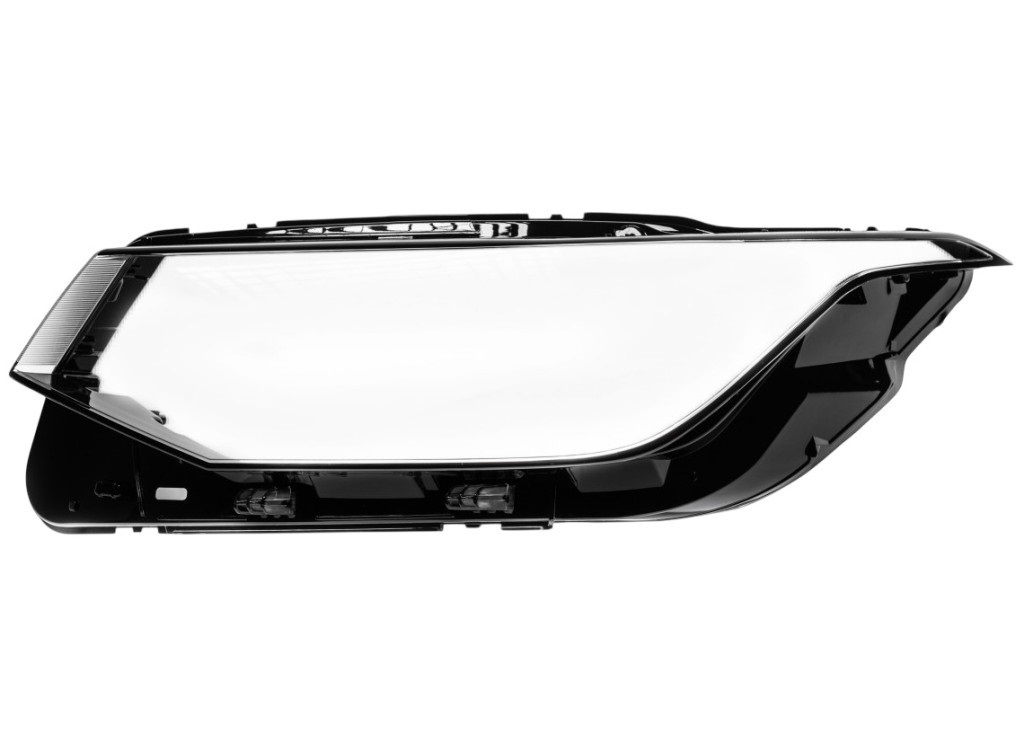  Sticla far stanga pentru Tiguan pentru farul LED simplu (echipare Low) (2020 - 2023) - HV090-STANGA 