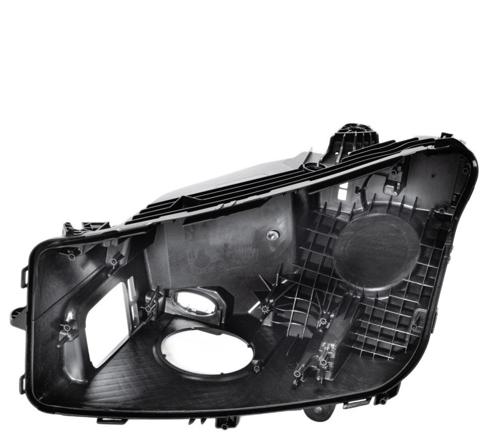  Carcasa far stanga pentru Mercedes GLC X253, GLC Coupe C253 Facelift fara ILS (2019 - 2022) - HW062-STANGA 