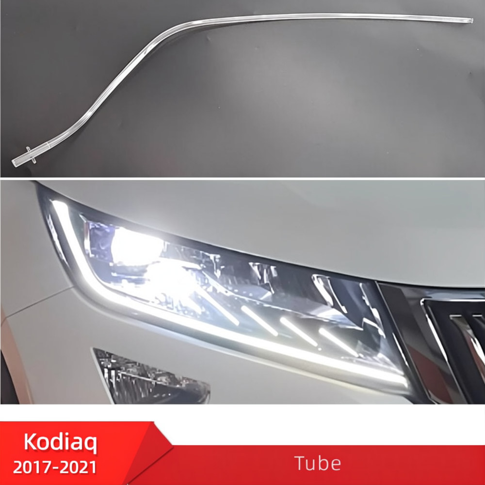 Fibra reparatie lumini de zi DRL far dreapta pentru Skoda Kodiaq 2016-2021 - LG-KODIAQ-1721 Right