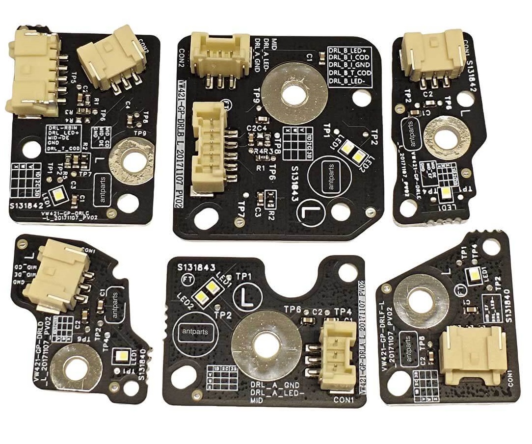 Kit reparatie stanga modul lumini de zi DRL pentru VW Passat B8.5 Facelift 2019-2023 model USA - PASSATMDRL1921 Left