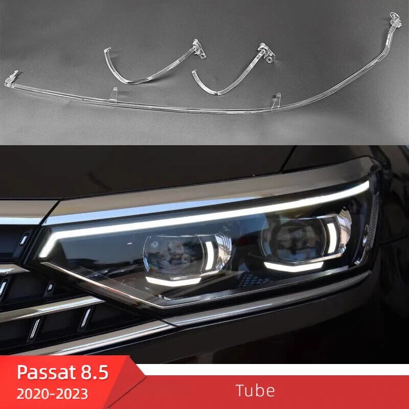 Set fibra reparatie lumini de zi DRL far stanga pentru VW Passat B8.5 2019-2023 - LG-B8-2021-F Left