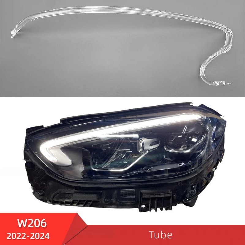 Fibra reparatie lumini de zi DRL far stanga pentru Mercedes-Benz C Class W206 2021-2027 - LG-W206-2224 Left