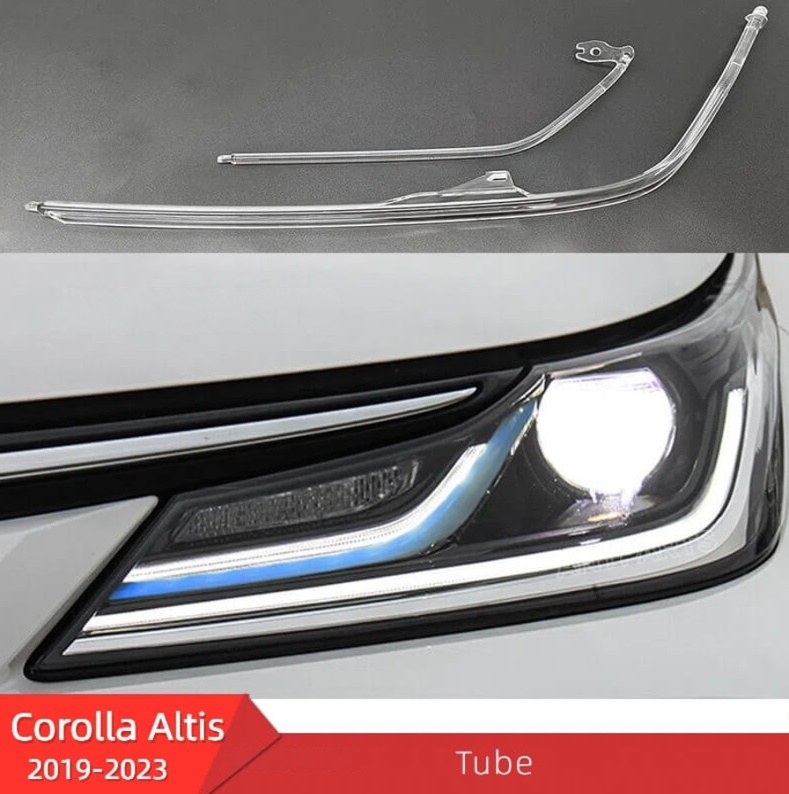 Fibra reparatie lumini de zi DRL far stanga pentru Toyota Corolla XII Sedan 2018-2022 - LG-ALTIS-1923 Left