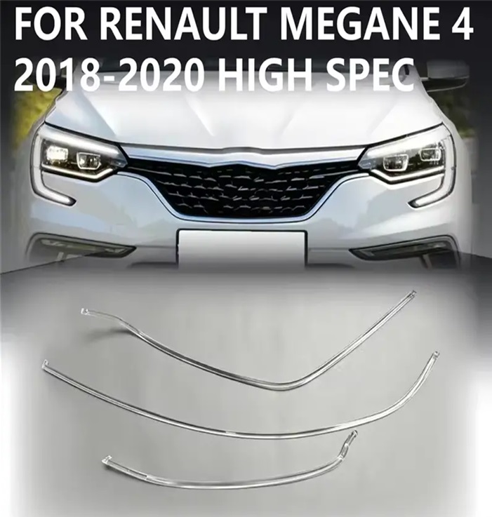 Fibra reparatie lumini de Zi DRL far dreapta pentru Renault Megane 4 2016-2020 - LG-MEGANE-1820 Right