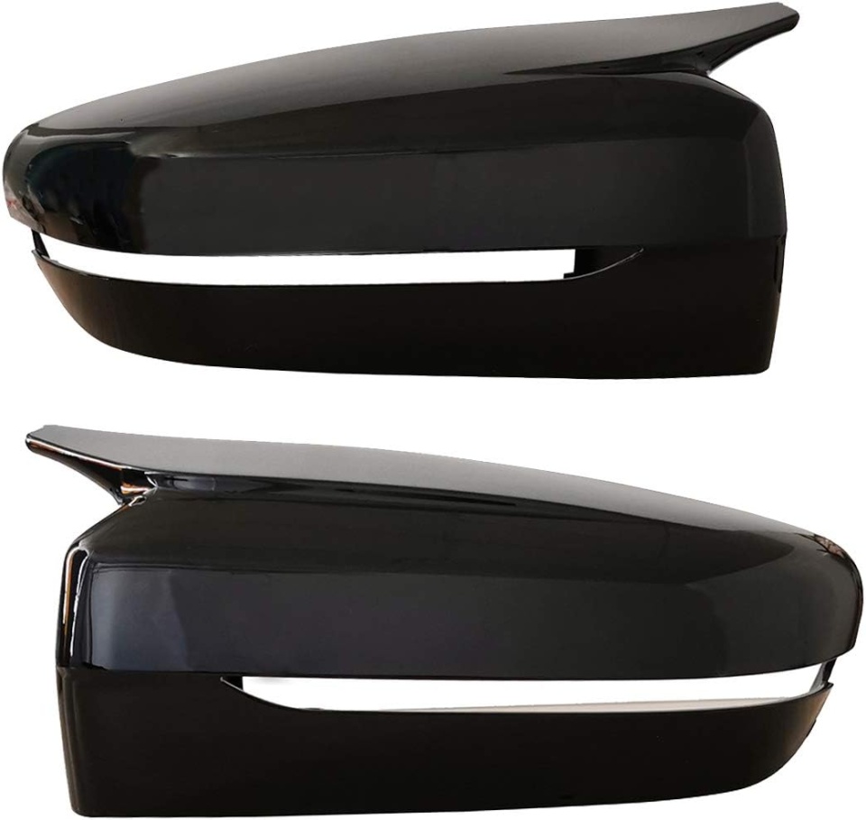 Set capace oglinzi Batman Style pentru Bmw Seria 3 G20, G21, Seria 5 G30, G31 - 51168492897 / 51168492898