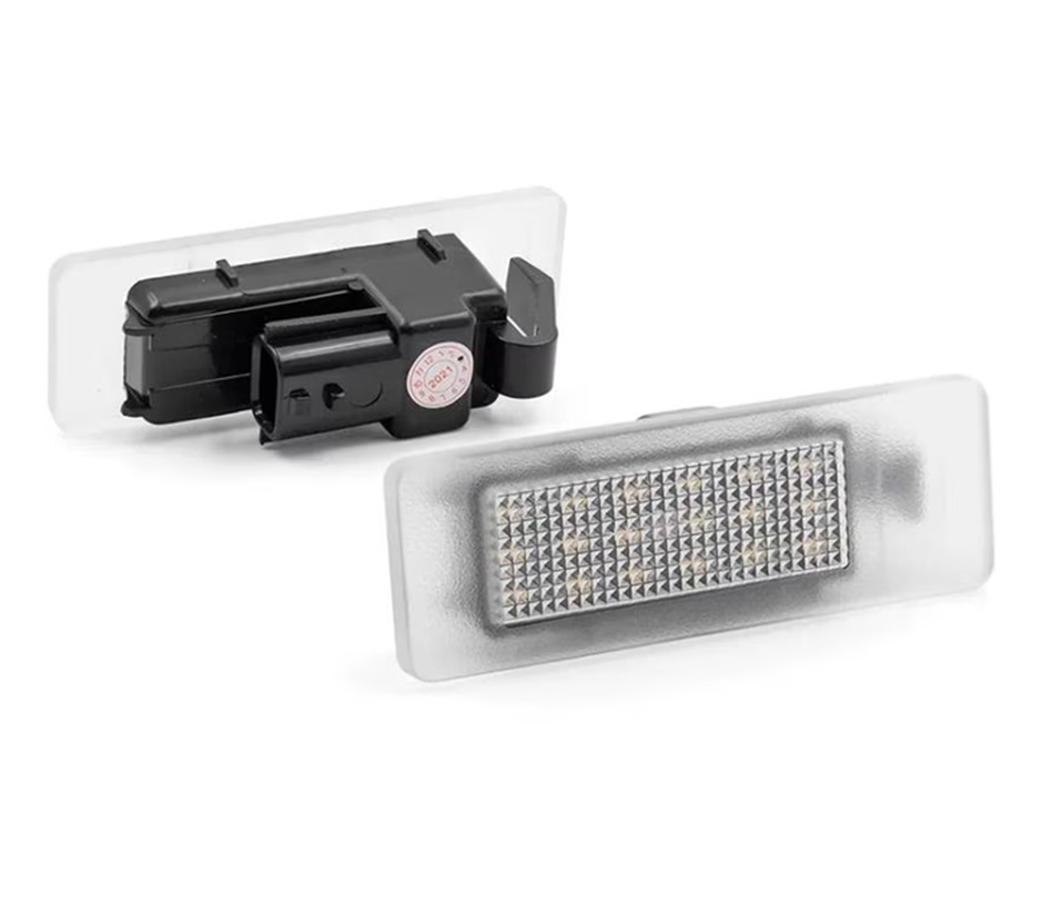 Set Lampi Numar Led pentru Renault Megane, Scenic, Kadjar, Trafic, Master, Twingo, Kangoo, Espace, Koleos, Clio, Talisman - 265108990C / V-03180305