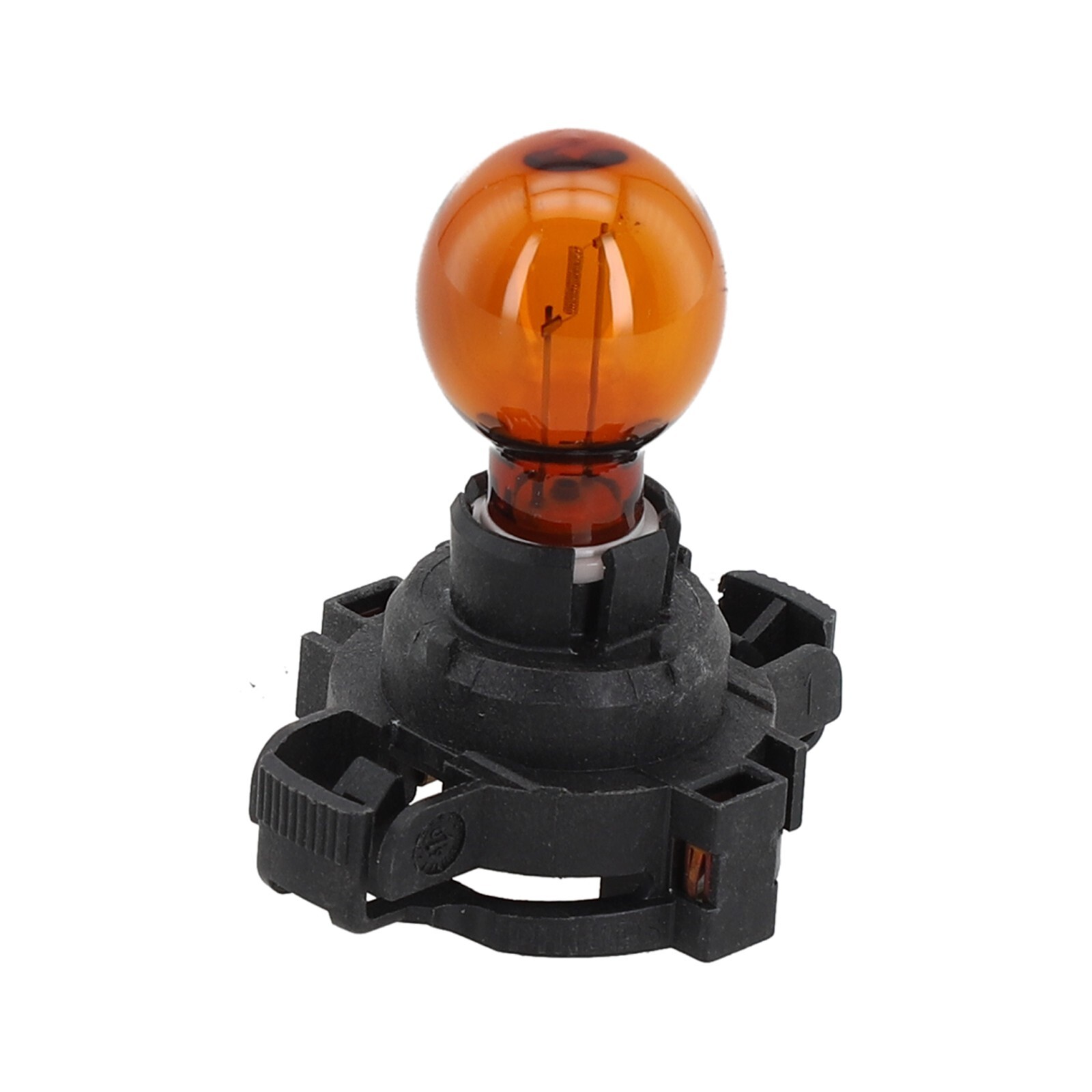 Bec Auto PY24W / 1300610092 portocaliu, pentru semnalizare BMW E90, E92, E93, F07, F10, F32, E70, E71 si alte marci auto