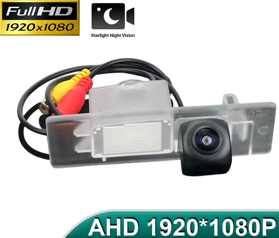 Camera marsarier AHD Full HD, cu unghi 170 grade (fish eye) si StarLight Night Vision pentru Kia Spotage 4 2016-2018 - PCKP-1520