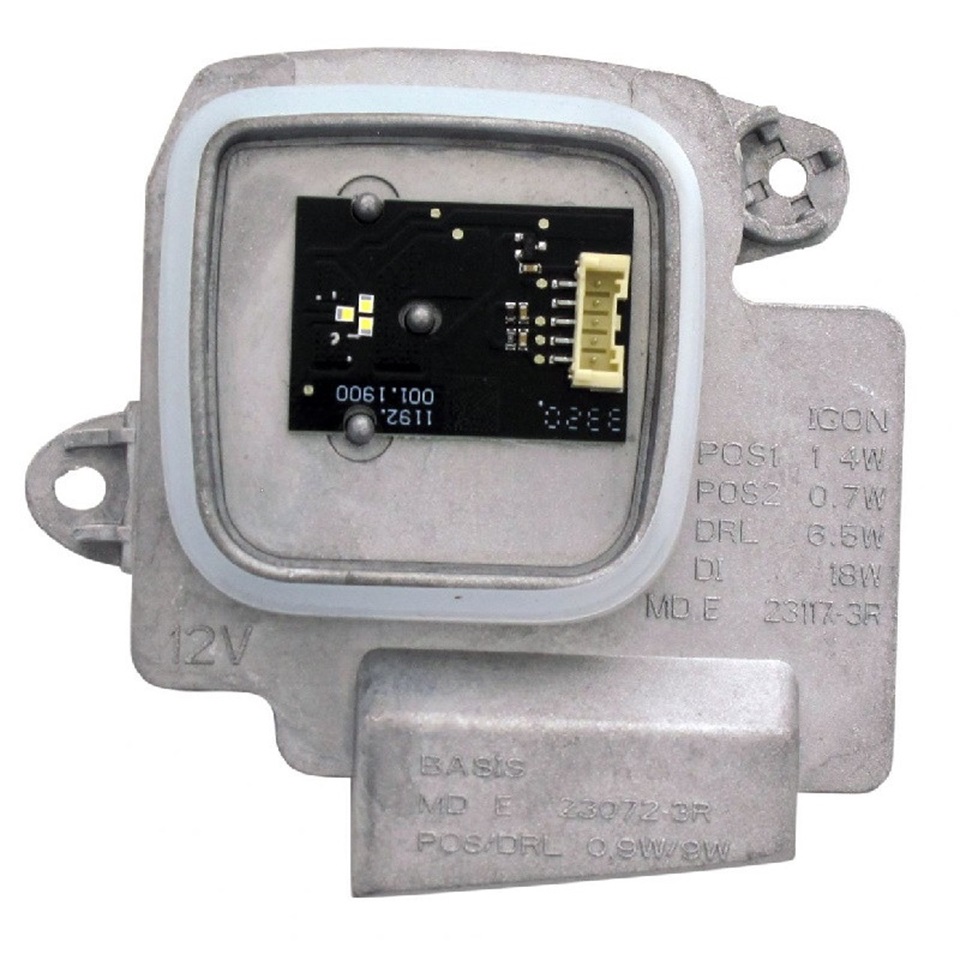 Modul Lumini de zi DRL dreapta pentru BMW Seria 4 G22, G23, M4 G82, G83, M3 G80, G81 pentru faruri LOW - 63119851050B