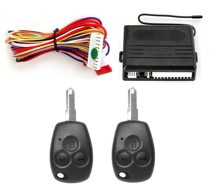  Modul inchidere centralizata cu 2 telecomenzi cu functie confort KD-X3-3 