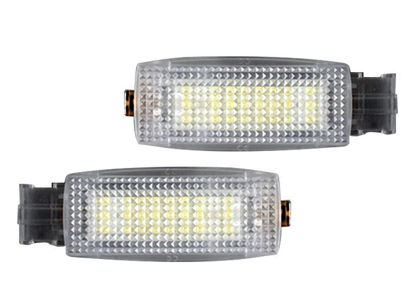Set 2 Lampi Led Parasolar VW - BTLL-056